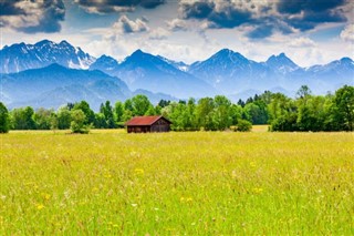 Liechtenstein prognoza pogody