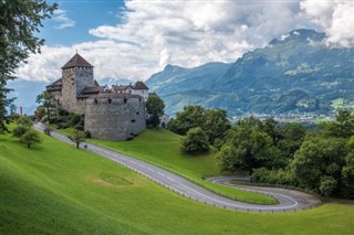 Liechtenstein prognoza pogody