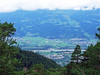 Liechtenstein weather forecast