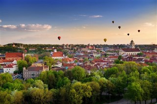 Lithuania weather forecast