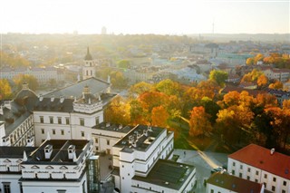 Lithuania weather forecast