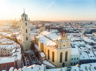 Lithuania weather forecast