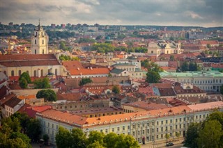 Lithuania weather forecast