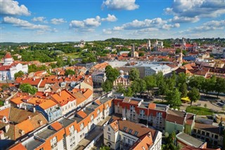 Lithuania weather forecast