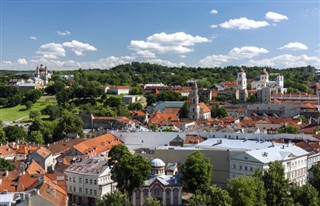 Lithuania weather forecast