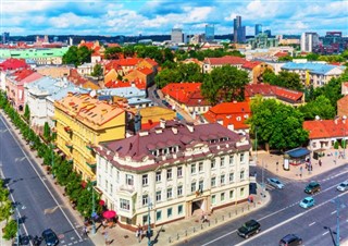 Lithuania weather forecast