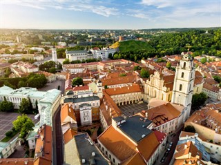 Lithuania weather forecast