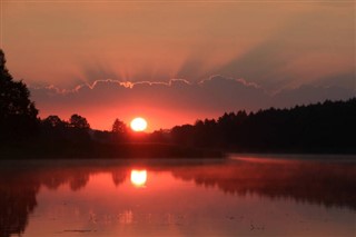 Lithuania weather forecast