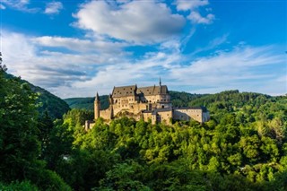 Luxembourg weather forecast