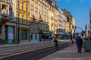 Luxembourg weather forecast