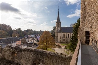 Luxembourg weather forecast