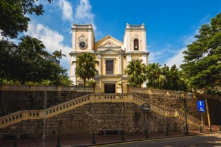 Macau pronóstico del tiempo