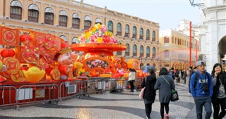 Macau weather forecast