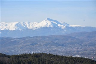 Macedonia weather forecast