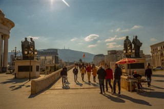 Macedonia weather forecast