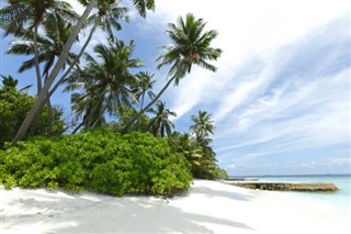 Maldives weather forecast