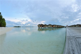 Maldives weather forecast