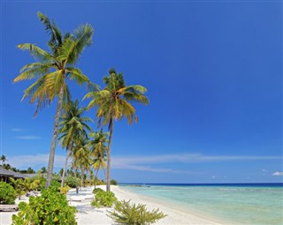 Maldives weather forecast