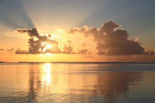 Marshall Islands weather forecast