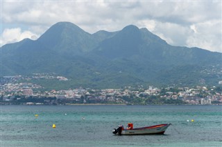 Martinique weather forecast