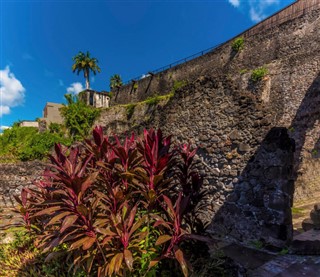 Martinique vremenska prognoza