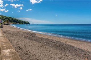 Martinique weather forecast