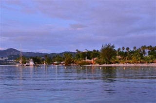 Martinique weather forecast