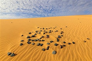 Mauritania pronóstico del tiempo