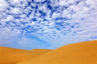 Mauritania weather forecast