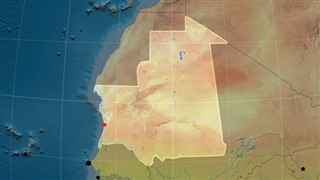 Mauritania weather forecast