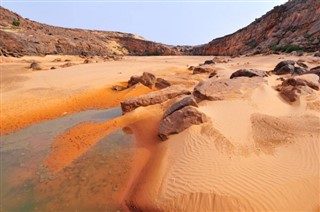 Mauritania pronóstico del tiempo