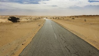 Mauritania weather forecast