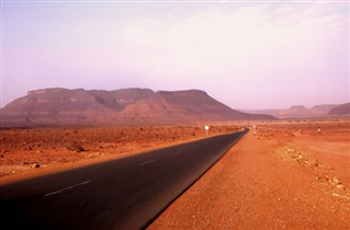 Mauritania weather forecast