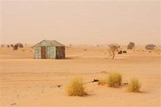 Mauritania weather forecast