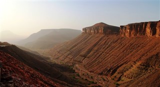 Mauritania pronóstico del tiempo