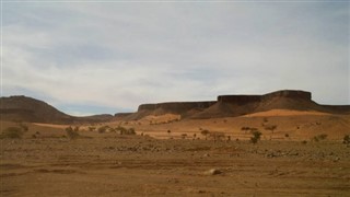 Mauritania pronóstico del tiempo