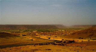 Mauritania weather forecast