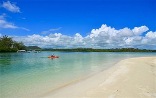 Mauritius weather forecast