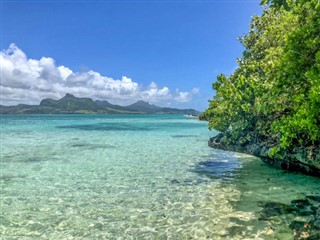 Mauritius weather forecast