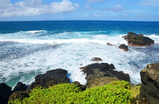 Mauritius weather forecast