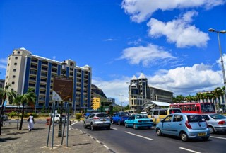 Mauritius weather forecast