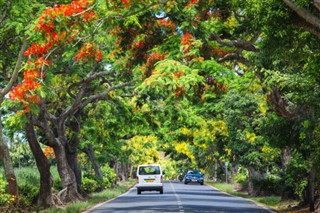 Mauritius prognoza pogody