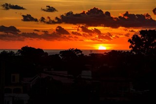 Mauritius weather forecast