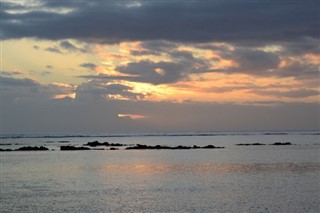 Mauritius weather forecast