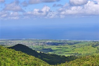 Mauritius weather forecast