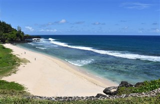 Mauritius weather forecast