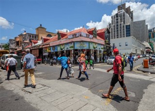 Mauritius weather forecast