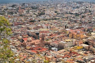 Méjico pronóstico del tiempo