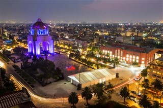 Mexico weather forecast