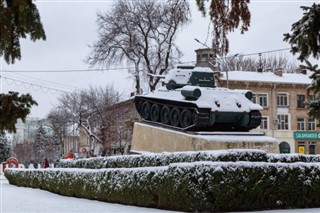 Moldova weather forecast